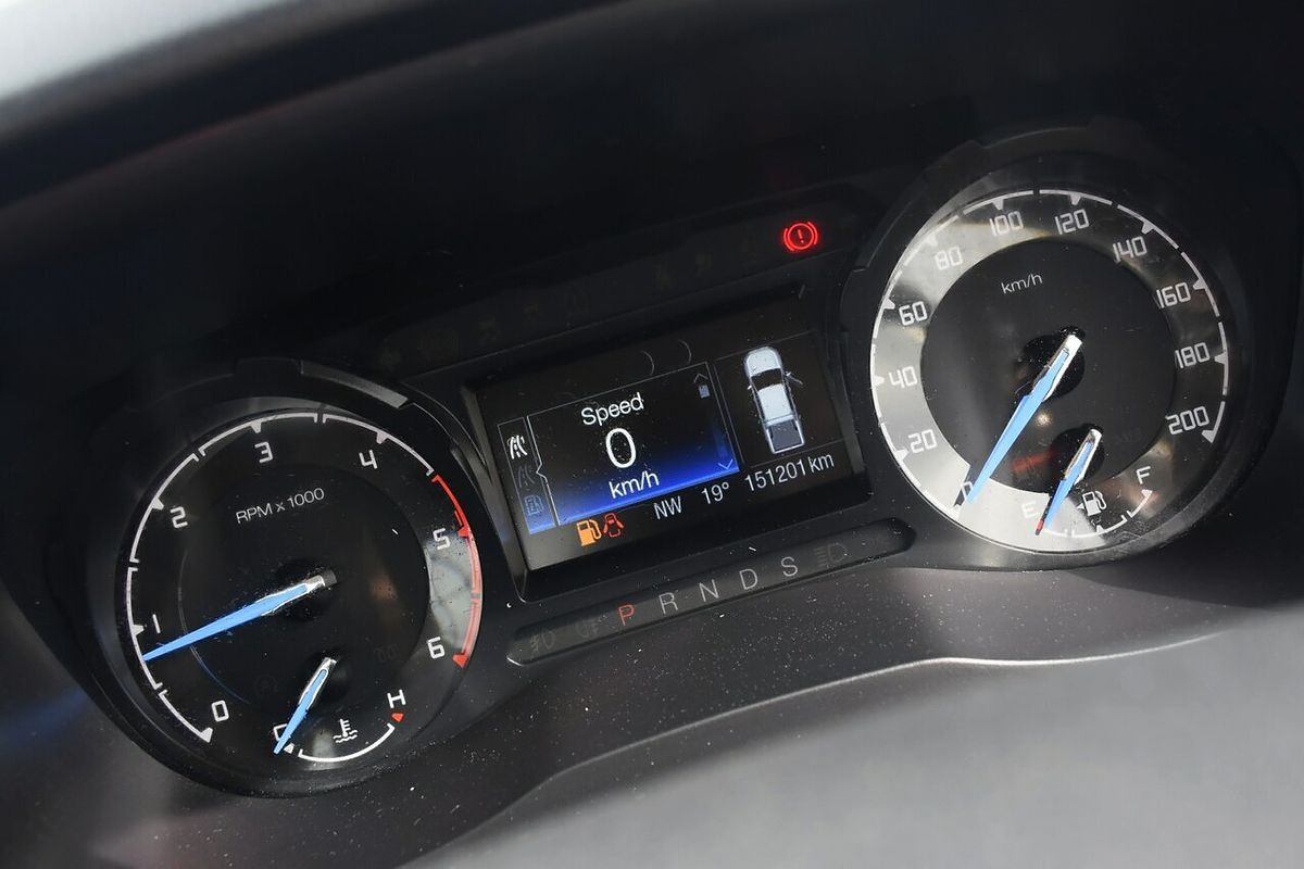 2019 Ford Ranger XL Hi-Rider PX MkIII Rear Wheel Drive