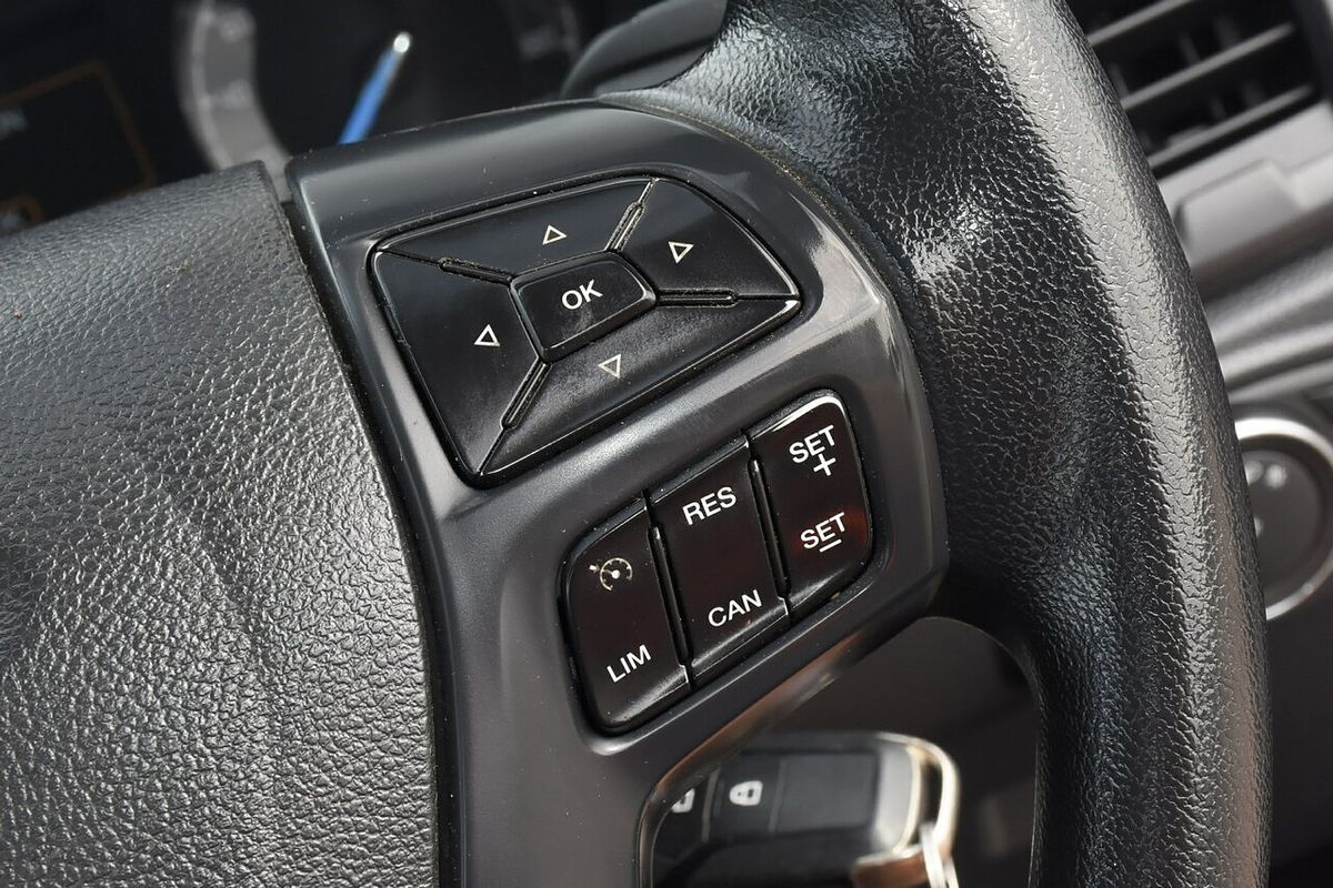 2019 Ford Ranger XL Hi-Rider PX MkIII Rear Wheel Drive