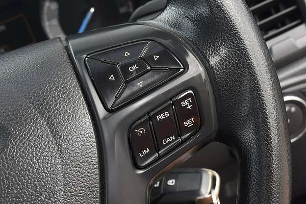 2019 Ford Ranger XL Hi-Rider PX MkIII Rear Wheel Drive