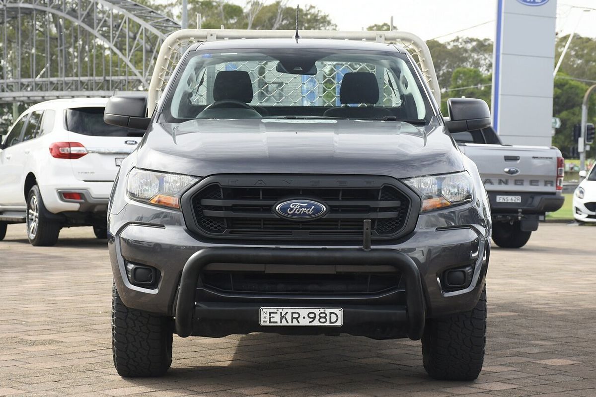 2019 Ford Ranger XL Hi-Rider PX MkIII Rear Wheel Drive