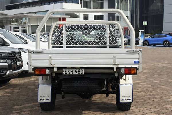 2019 Ford Ranger XL Hi-Rider PX MkIII Rear Wheel Drive
