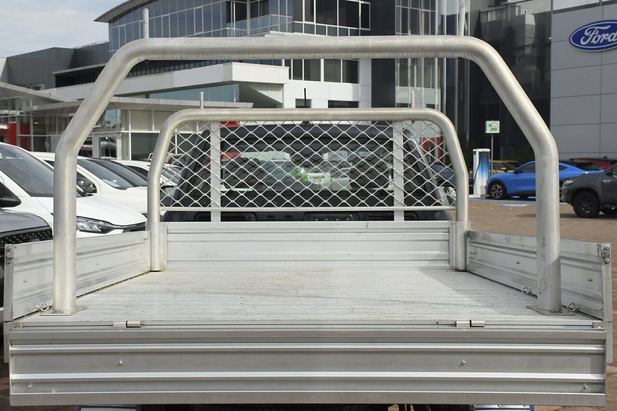 2019 Ford Ranger XL Hi-Rider PX MkIII Rear Wheel Drive