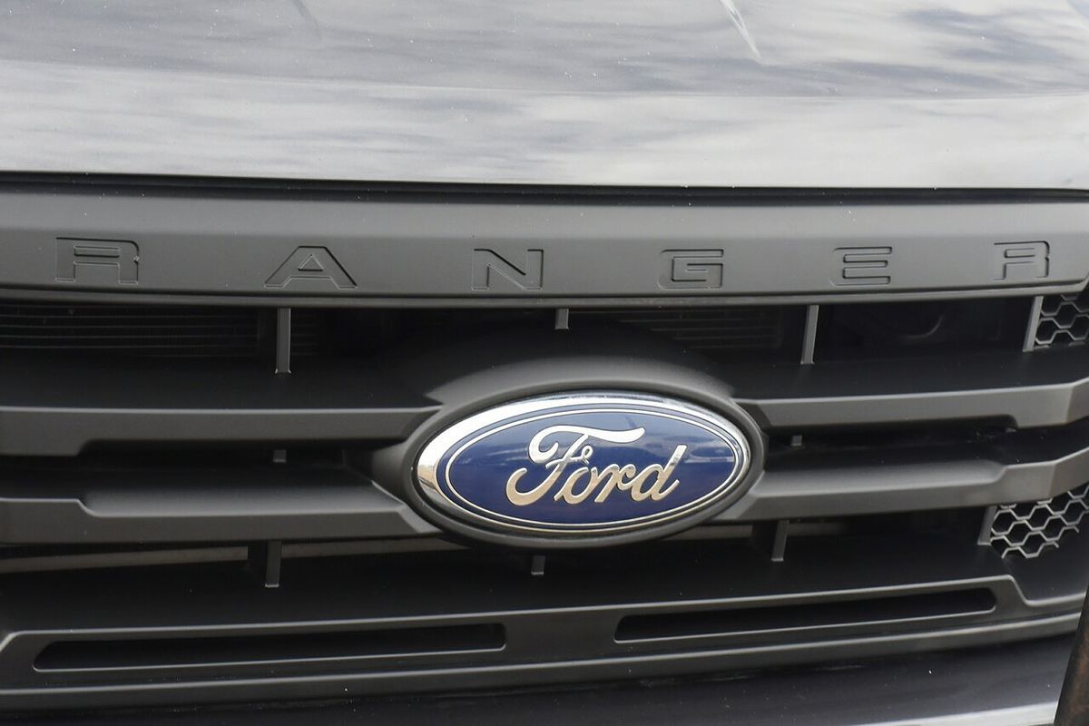 2019 Ford Ranger XL Hi-Rider PX MkIII Rear Wheel Drive