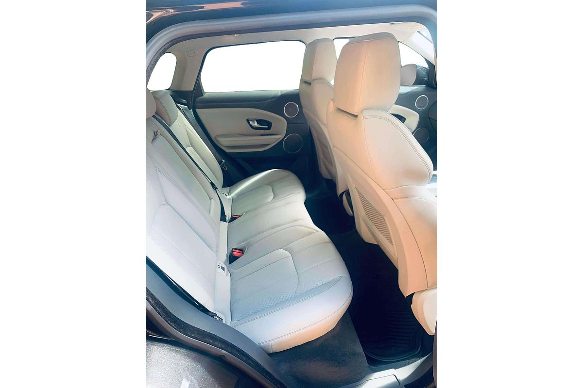 2016 Land Rover Range Rover Evoque TD4 180 HSE L538