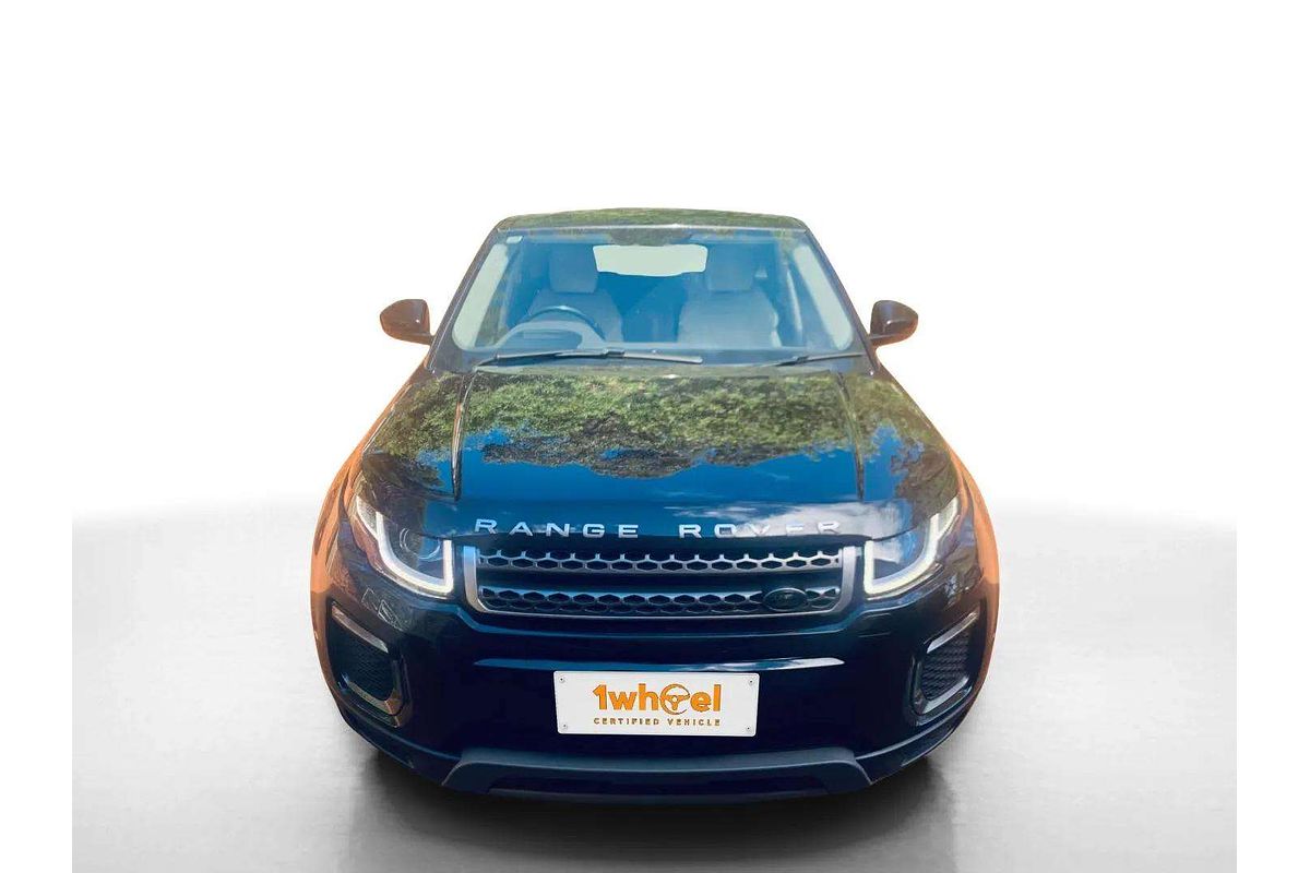 2016 Land Rover Range Rover Evoque TD4 180 HSE L538