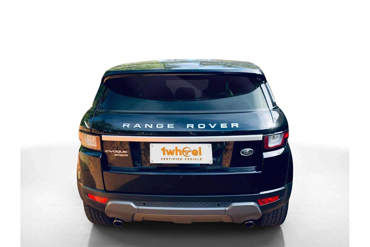 2016 Land Rover Range Rover Evoque TD4 180 HSE L538