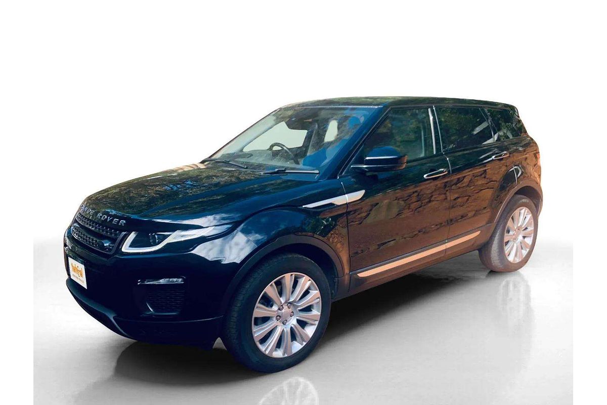 2016 Land Rover Range Rover Evoque TD4 180 HSE L538