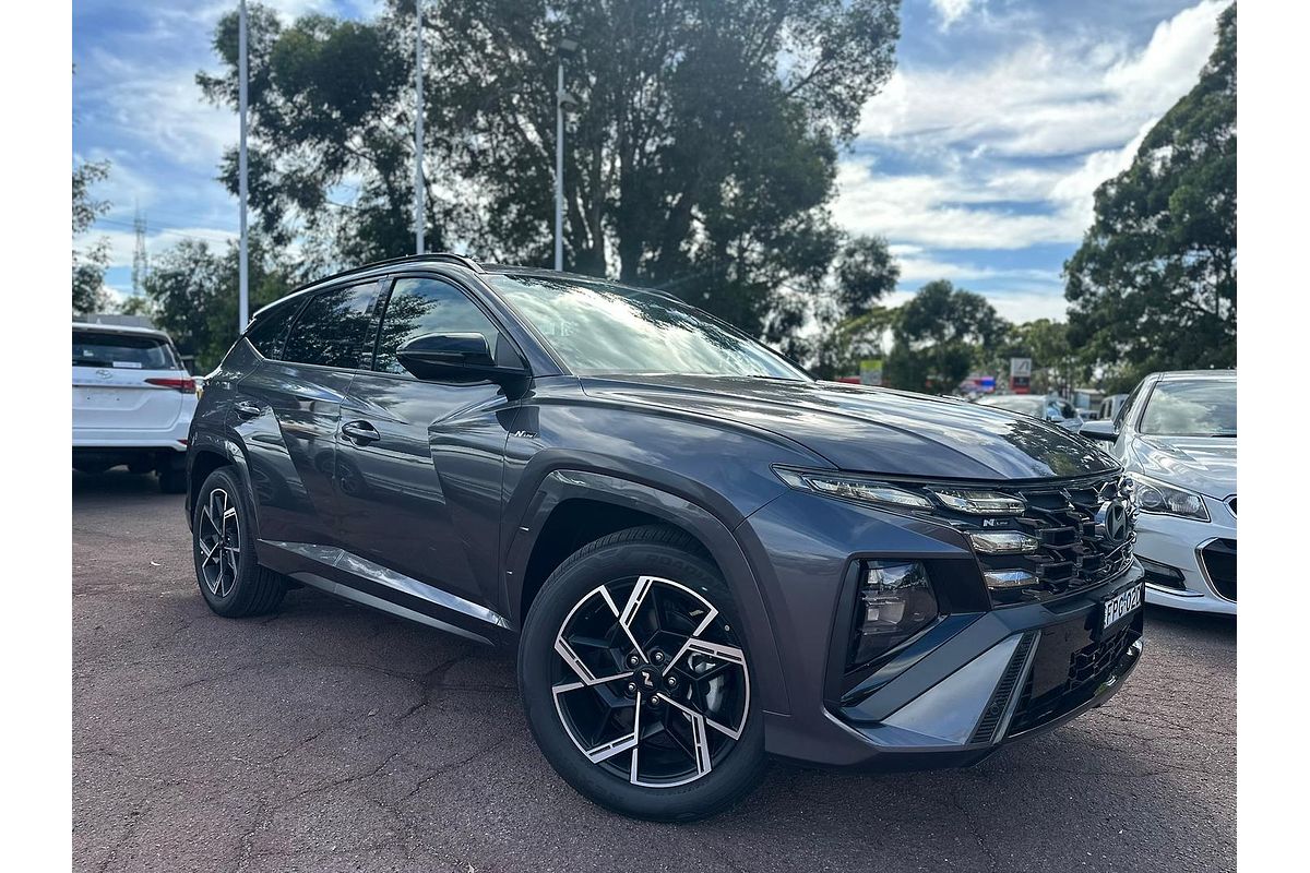 2025 Hyundai Tucson Elite N Line NX4.V3