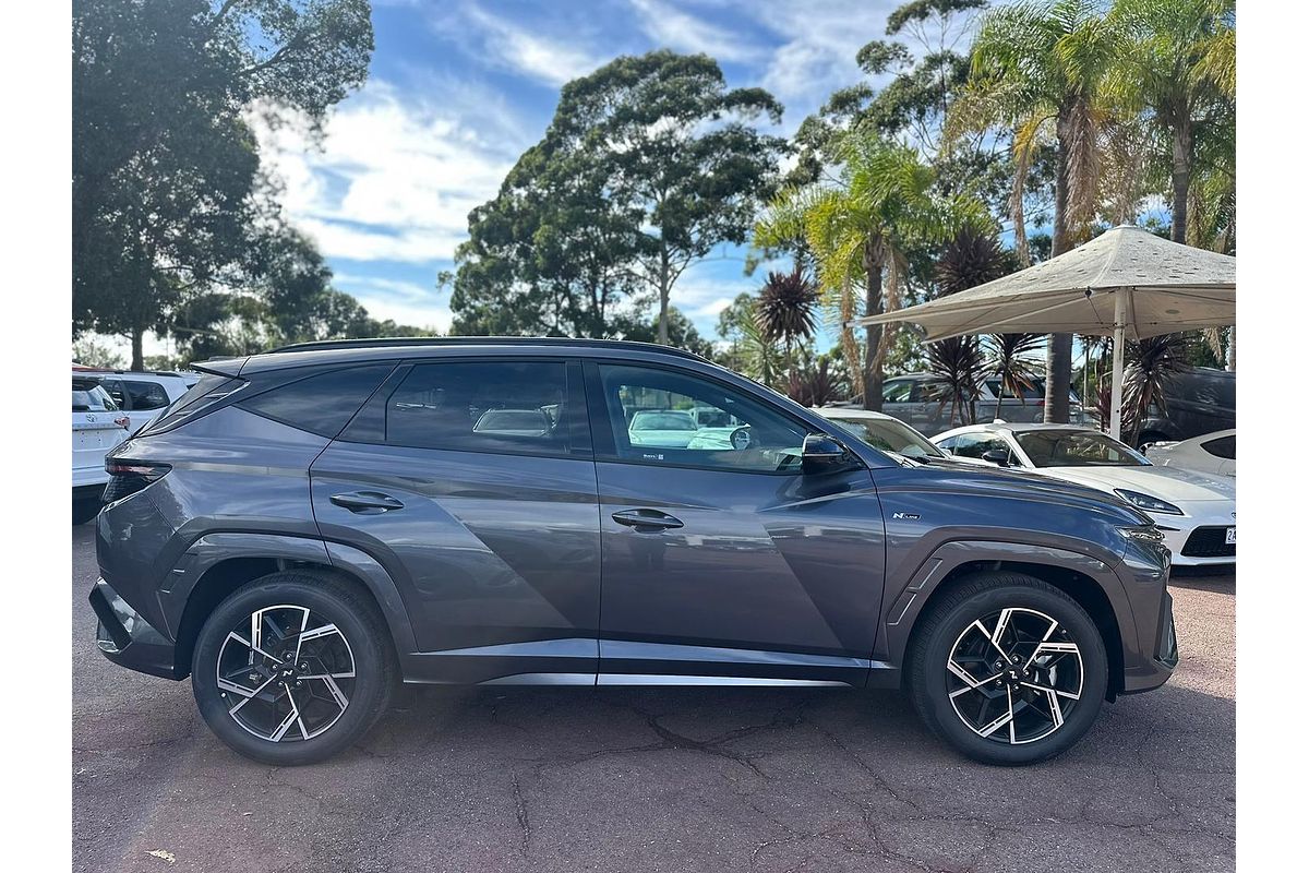 2025 Hyundai Tucson Elite N Line NX4.V3