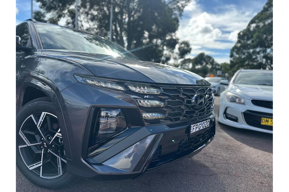 2025 Hyundai Tucson Elite N Line NX4.V3