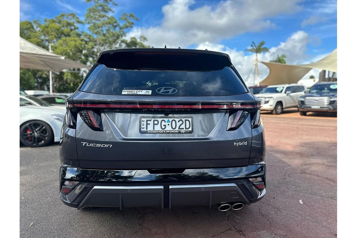 2025 Hyundai Tucson Elite N Line NX4.V3