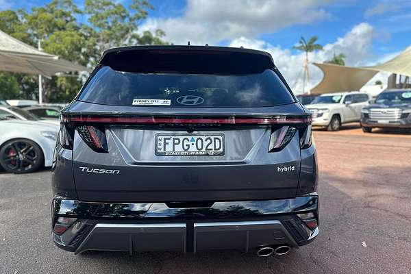 2025 Hyundai Tucson Elite N Line NX4.V3