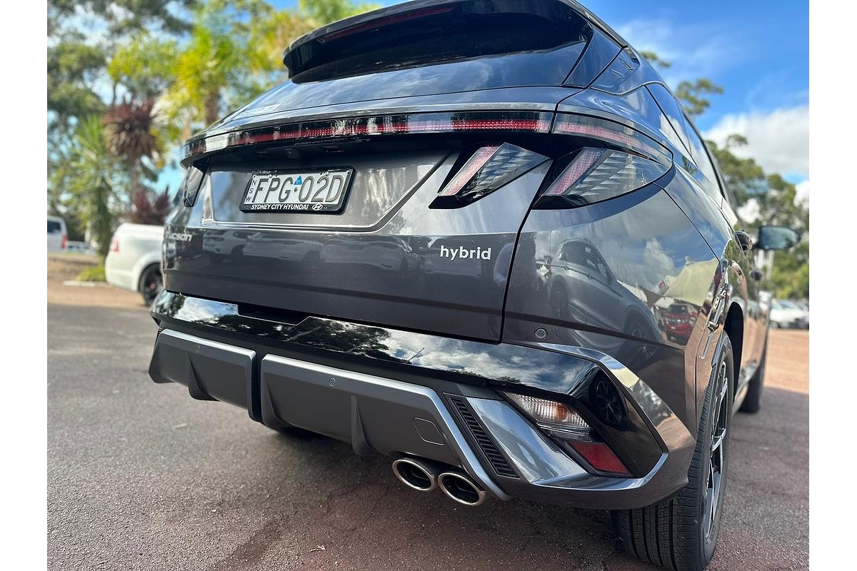 2025 Hyundai Tucson Elite N Line NX4.V3