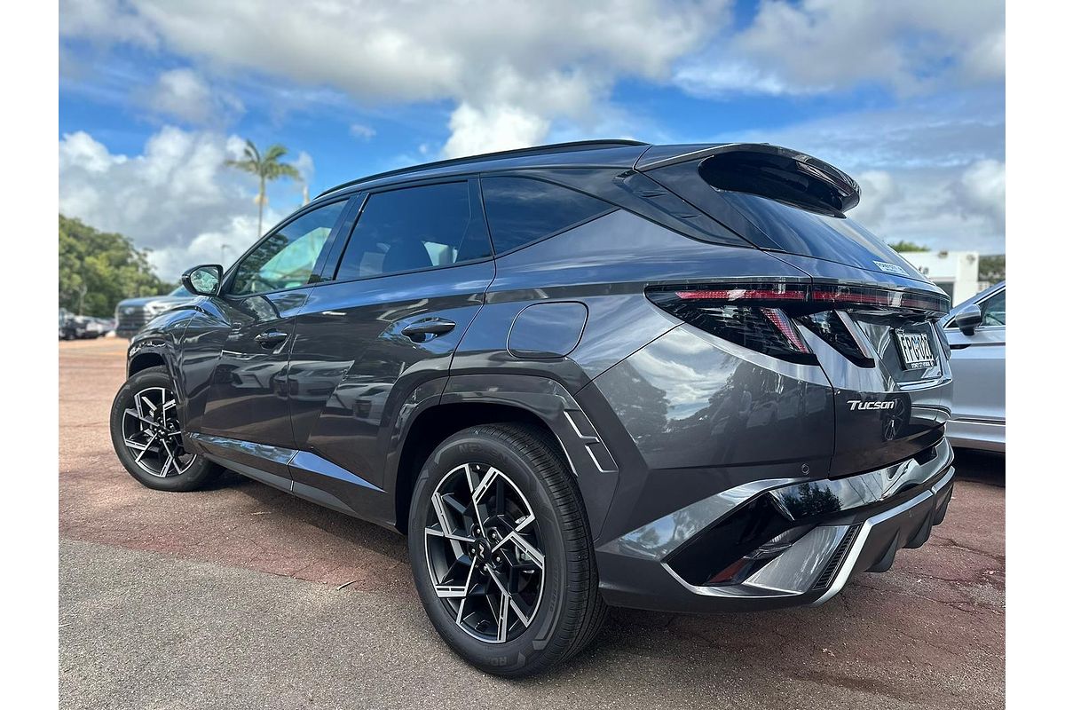 2025 Hyundai Tucson Elite N Line NX4.V3