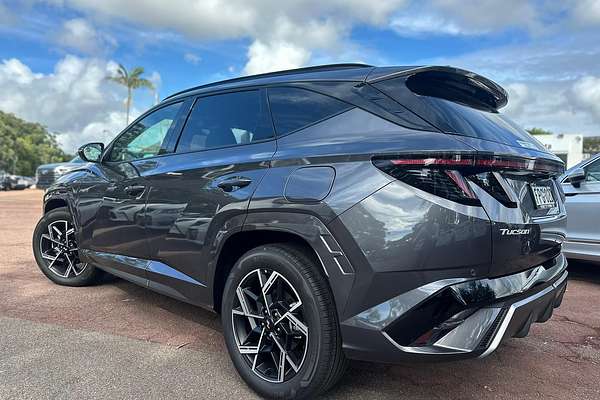 2025 Hyundai Tucson Elite N Line NX4.V3