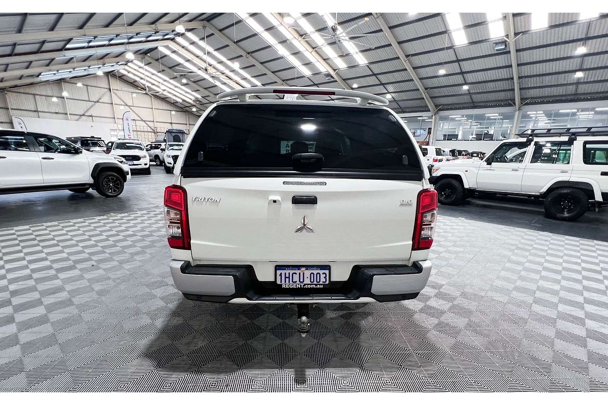 2019 Mitsubishi Triton GLX MR 4X4