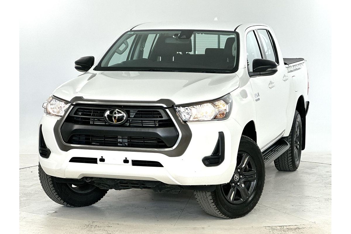 2023 Toyota Hilux SR Hi-Rider GUN136R Rear Wheel Drive