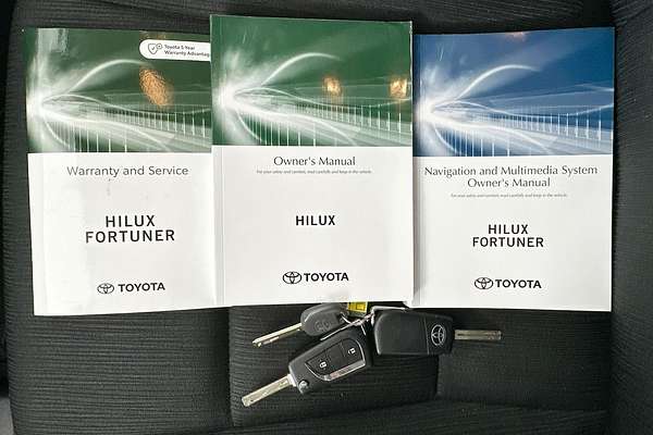 2023 Toyota Hilux SR Hi-Rider GUN136R Rear Wheel Drive