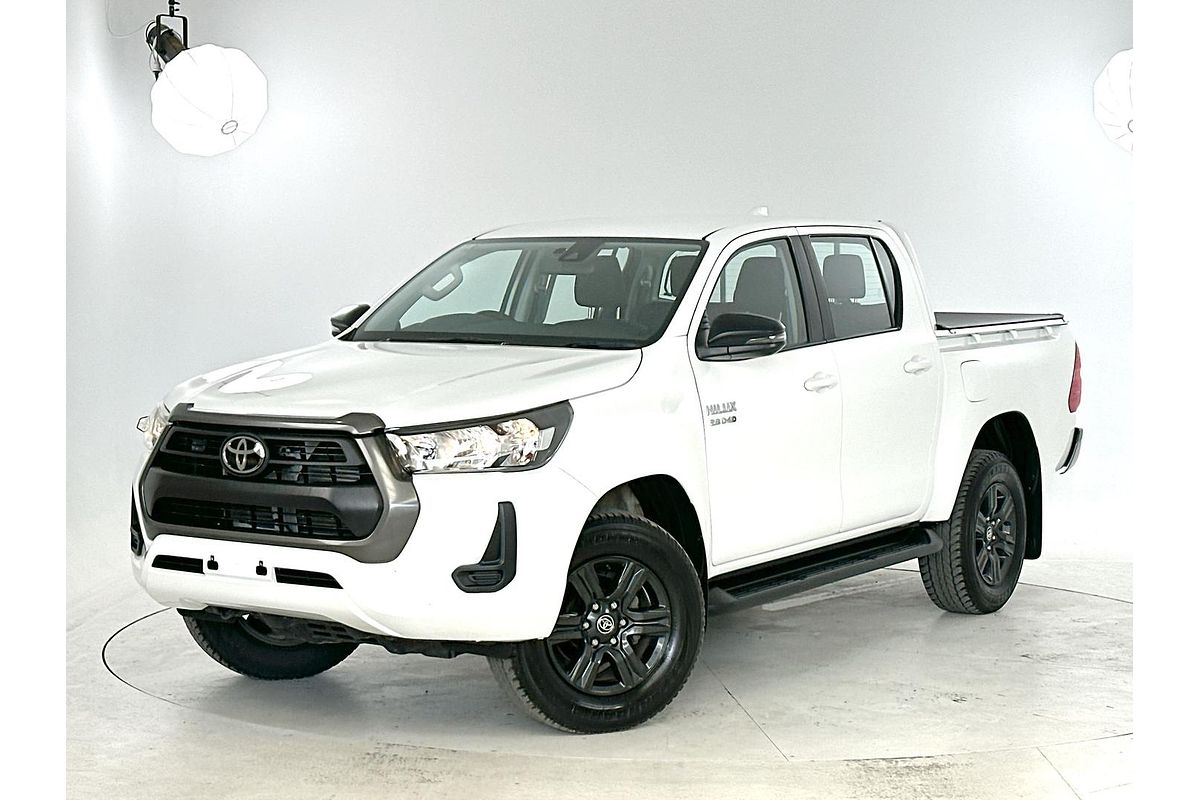 2023 Toyota Hilux SR Hi-Rider GUN136R Rear Wheel Drive