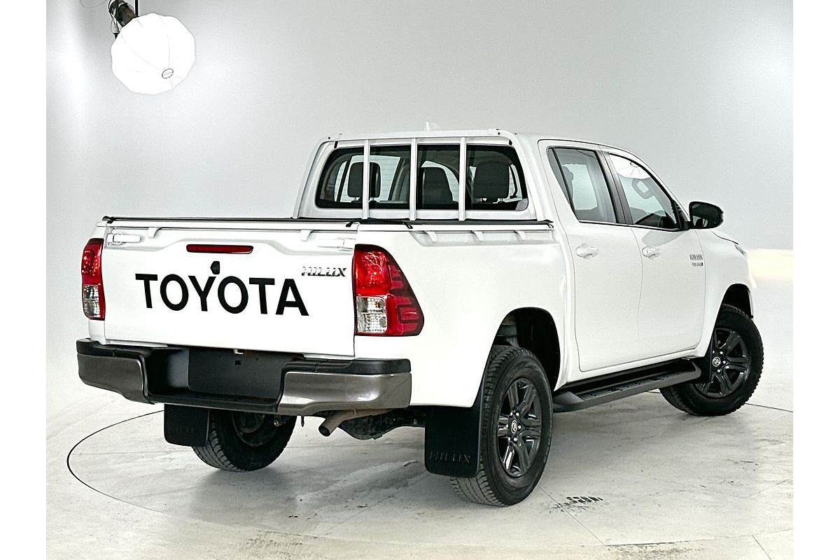 2023 Toyota Hilux SR Hi-Rider GUN136R Rear Wheel Drive