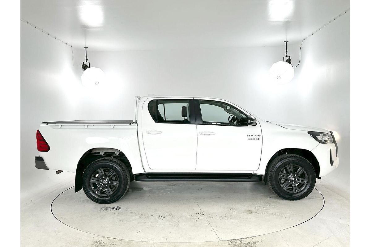 2023 Toyota Hilux SR Hi-Rider GUN136R Rear Wheel Drive