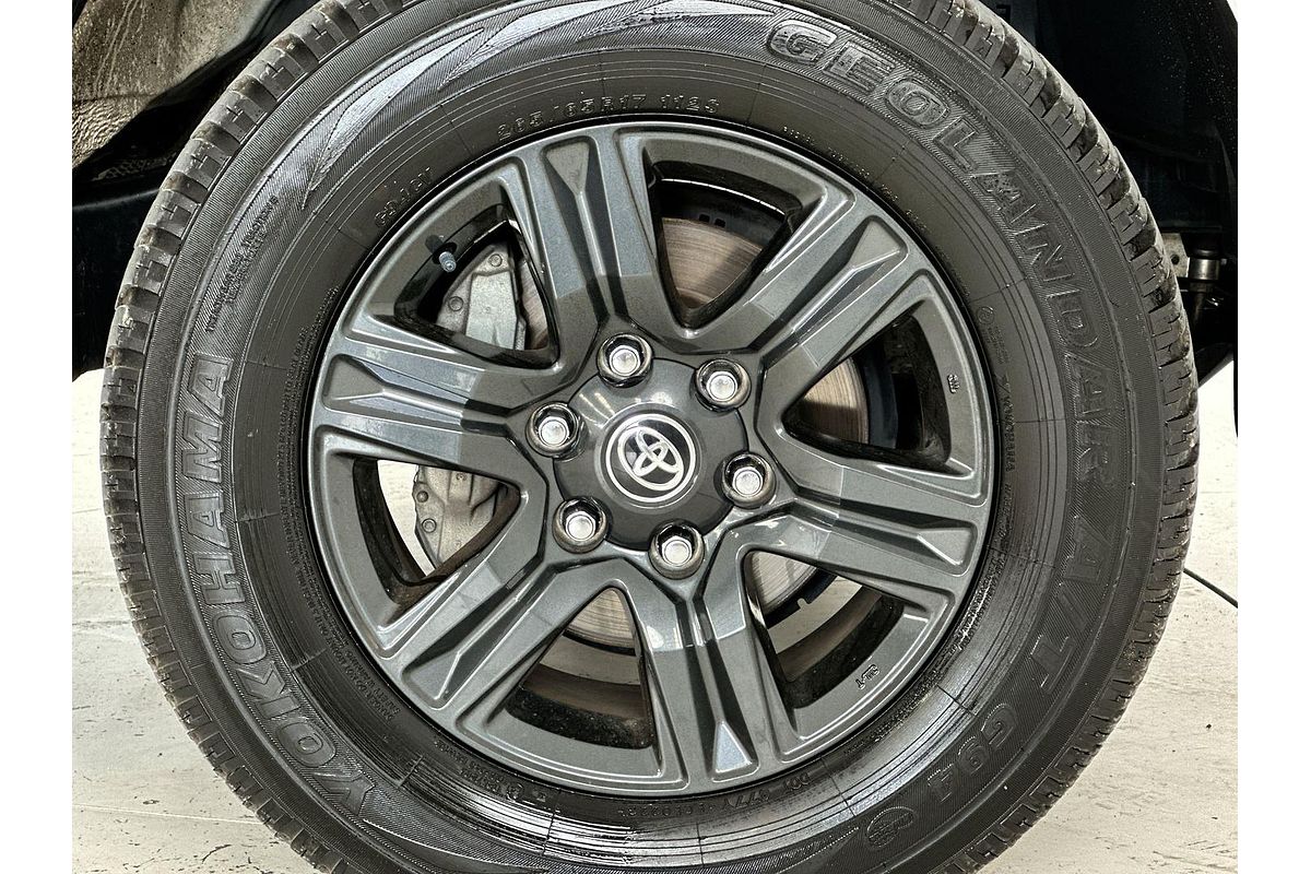 2023 Toyota Hilux SR Hi-Rider GUN136R Rear Wheel Drive