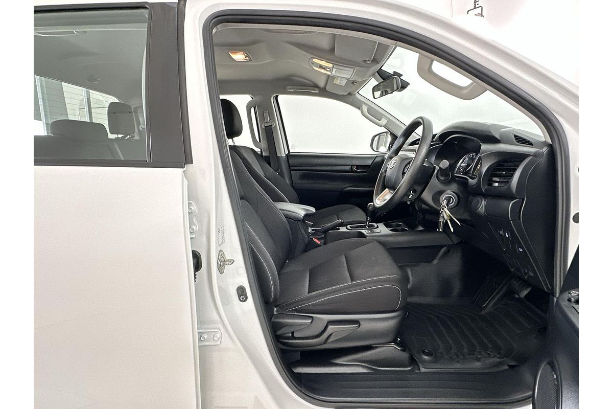 2023 Toyota Hilux SR Hi-Rider GUN136R Rear Wheel Drive