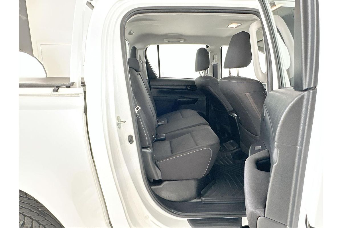2023 Toyota Hilux SR Hi-Rider GUN136R Rear Wheel Drive