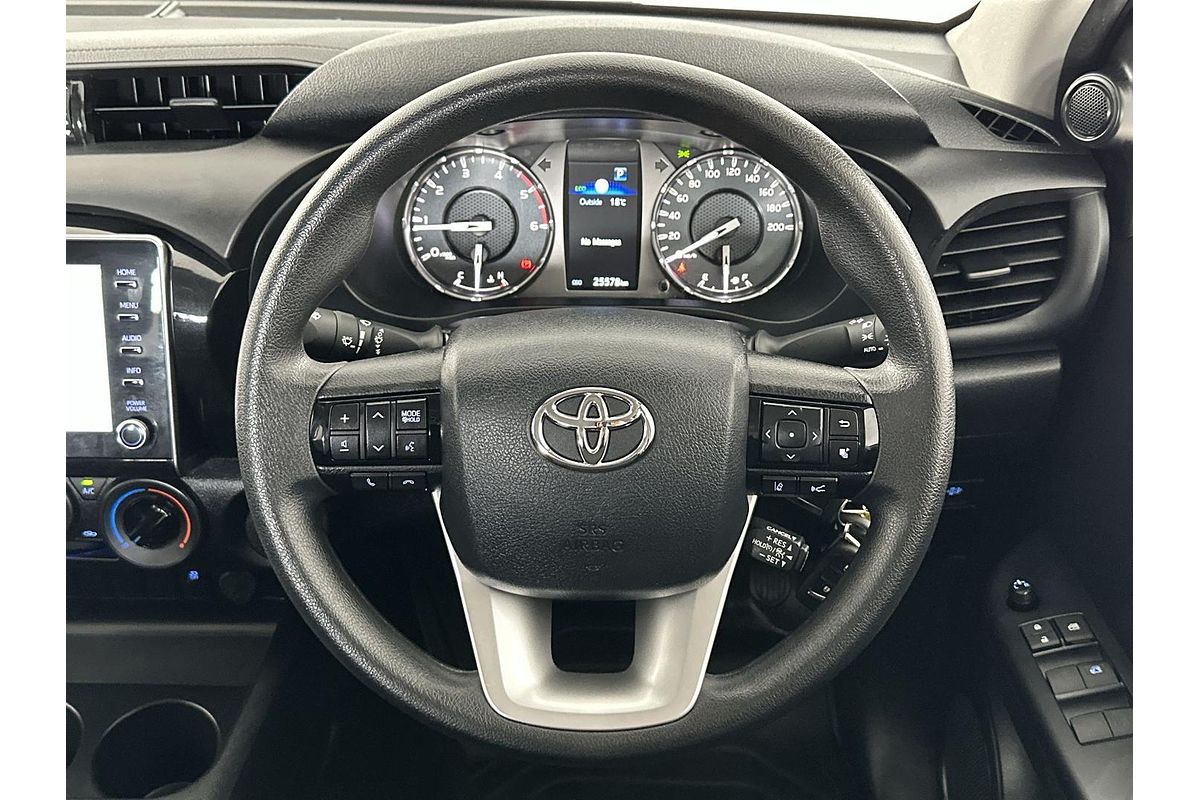 2023 Toyota Hilux SR Hi-Rider GUN136R Rear Wheel Drive