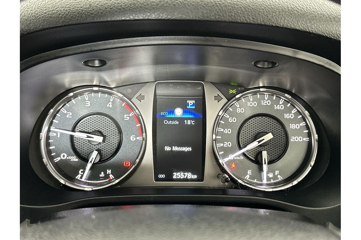 2023 Toyota Hilux SR Hi-Rider GUN136R Rear Wheel Drive