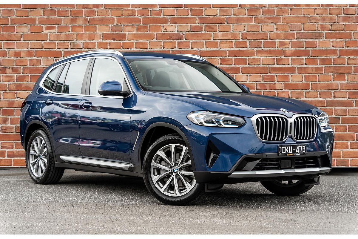 2023 BMW X3 sDrive20i G01 LCI