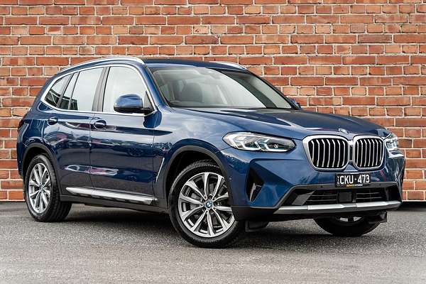 2023 BMW X3 sDrive20i G01 LCI