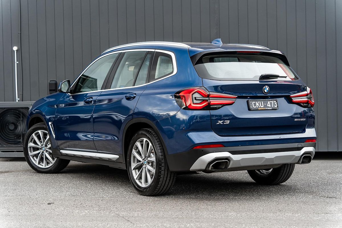 2023 BMW X3 sDrive20i G01 LCI