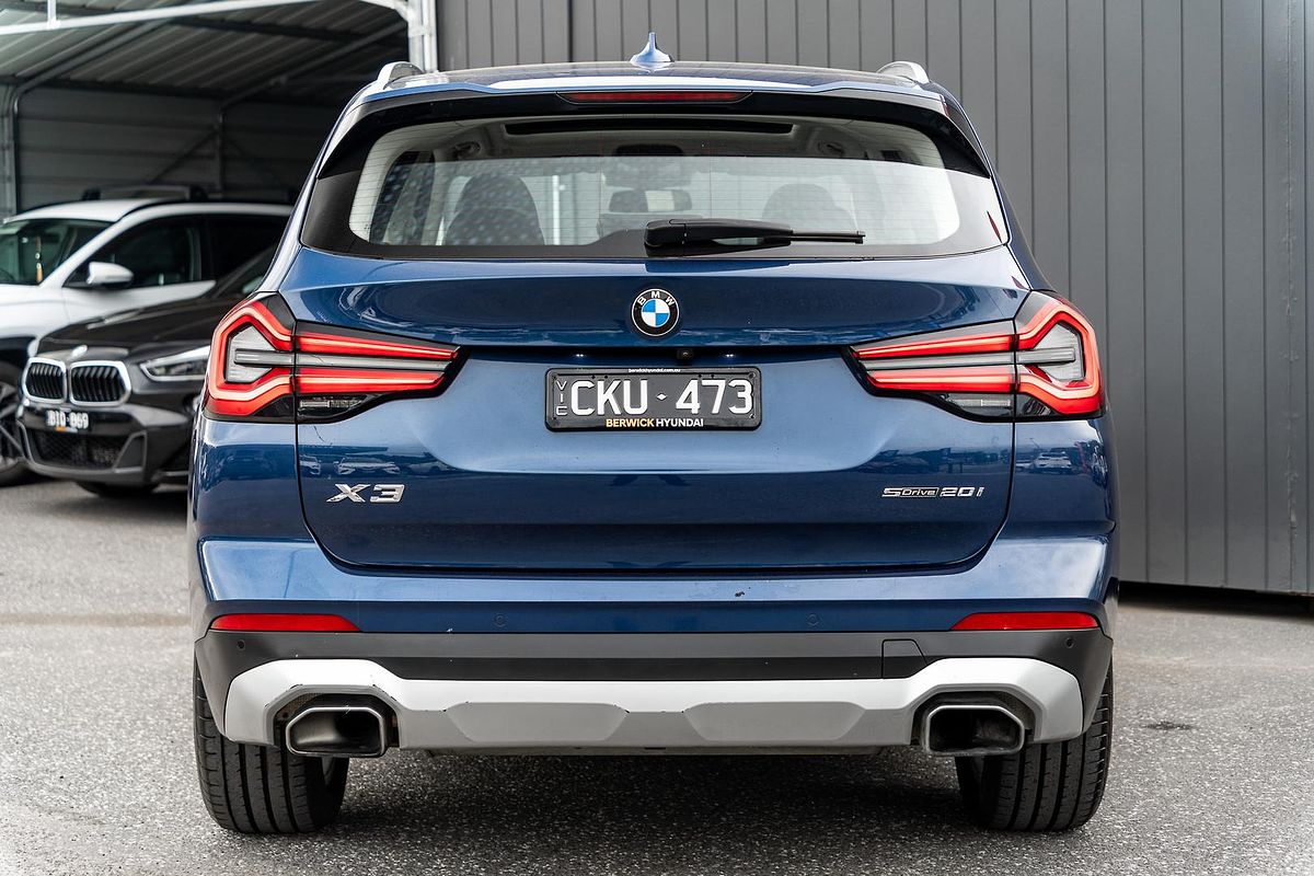 2023 BMW X3 sDrive20i G01 LCI