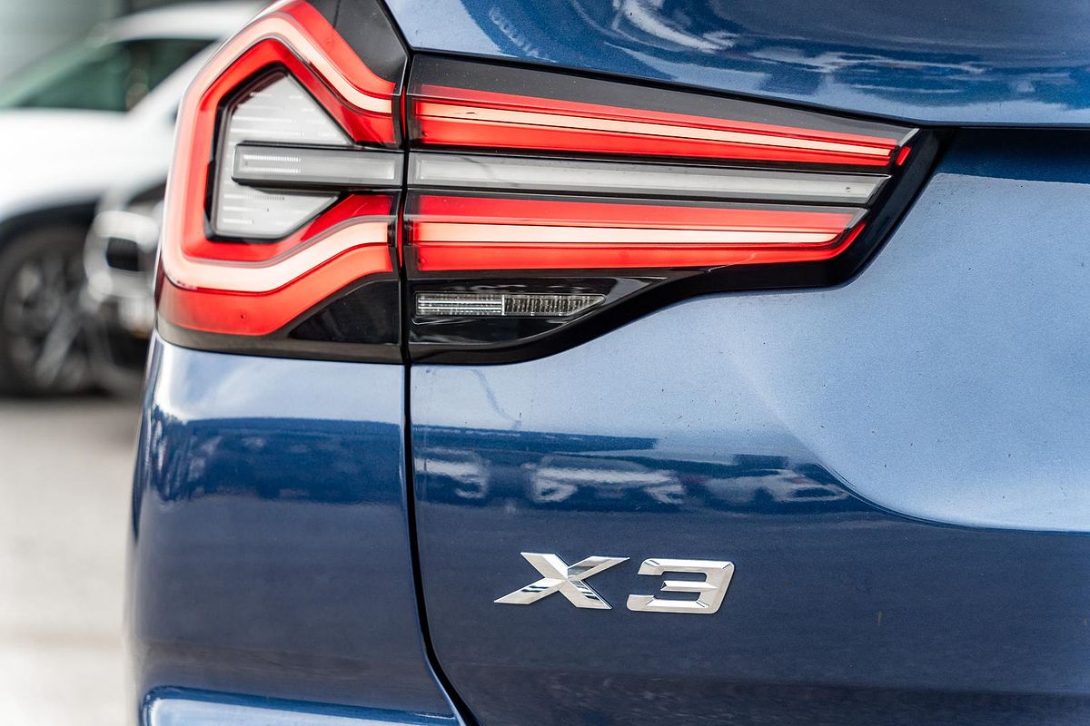 2023 BMW X3 sDrive20i G01 LCI