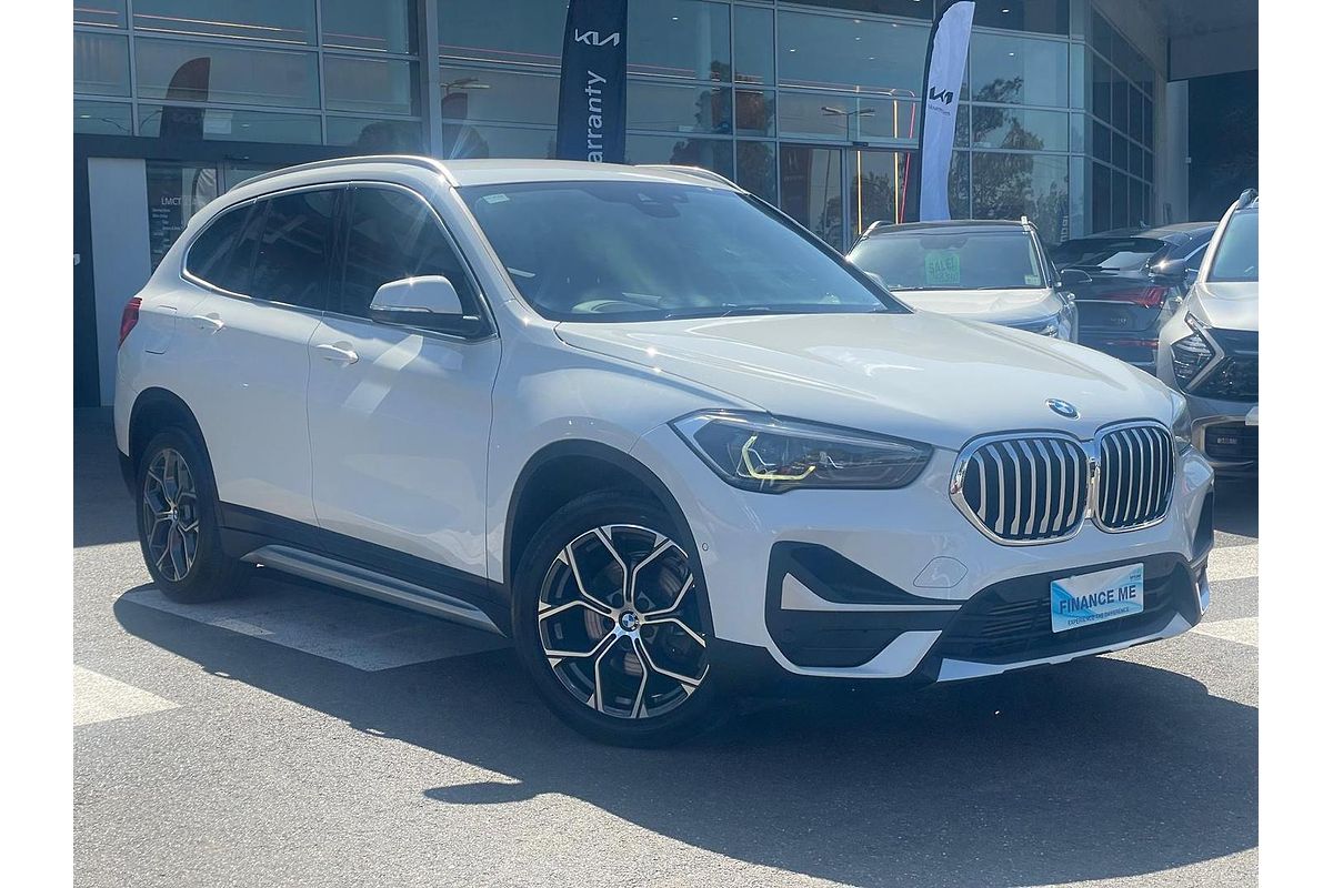 2019 BMW X1 sDrive18d F48 LCI