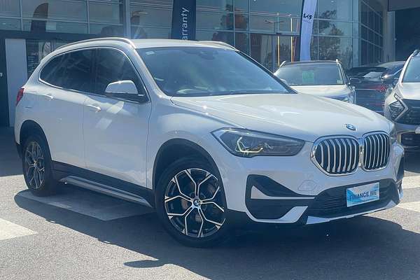2019 BMW X1 sDrive18d F48 LCI