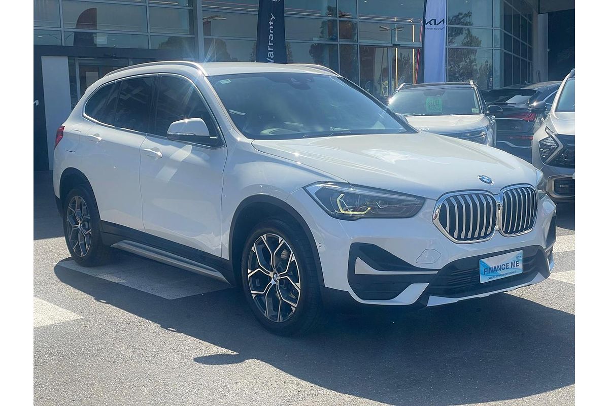 2019 BMW X1 sDrive18d F48 LCI
