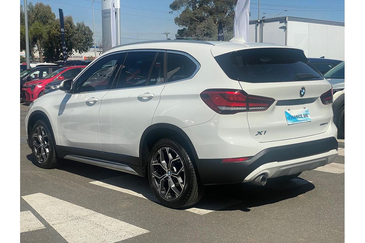2019 BMW X1 sDrive18d F48 LCI