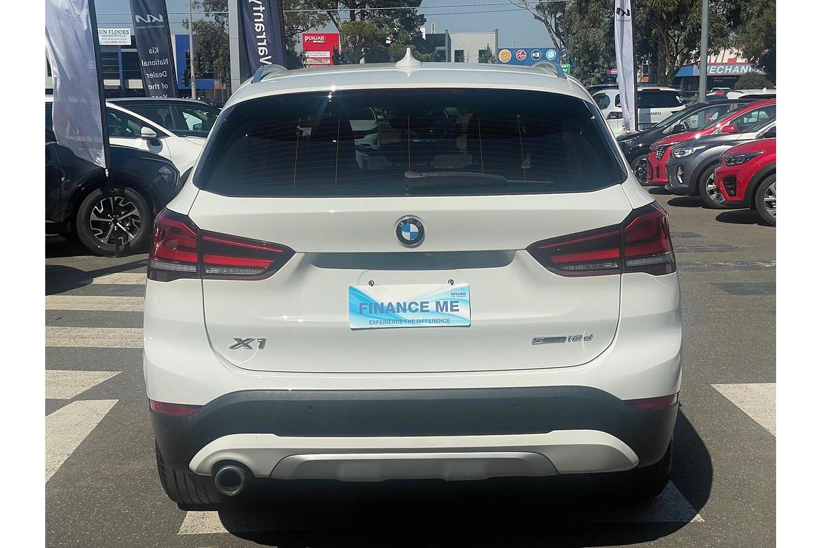 2019 BMW X1 sDrive18d F48 LCI