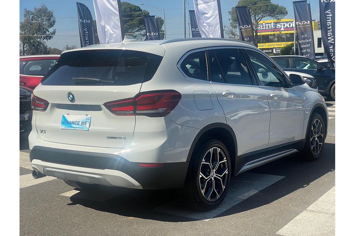 2019 BMW X1 sDrive18d F48 LCI