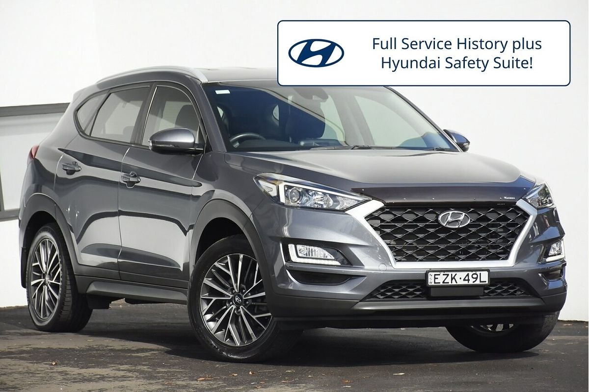 2020 Hyundai Tucson Active X TL4