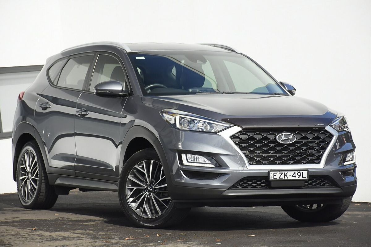 2020 Hyundai Tucson Active X TL4