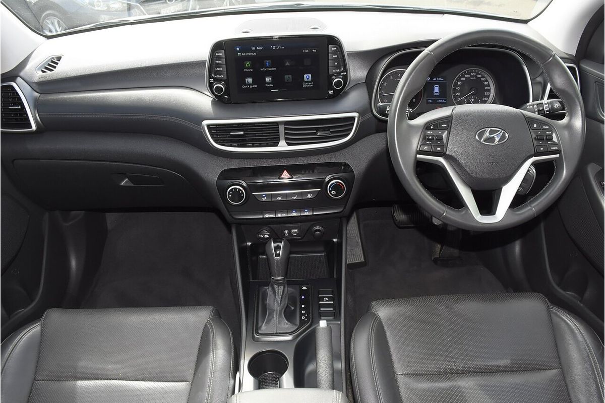 2020 Hyundai Tucson Active X TL4