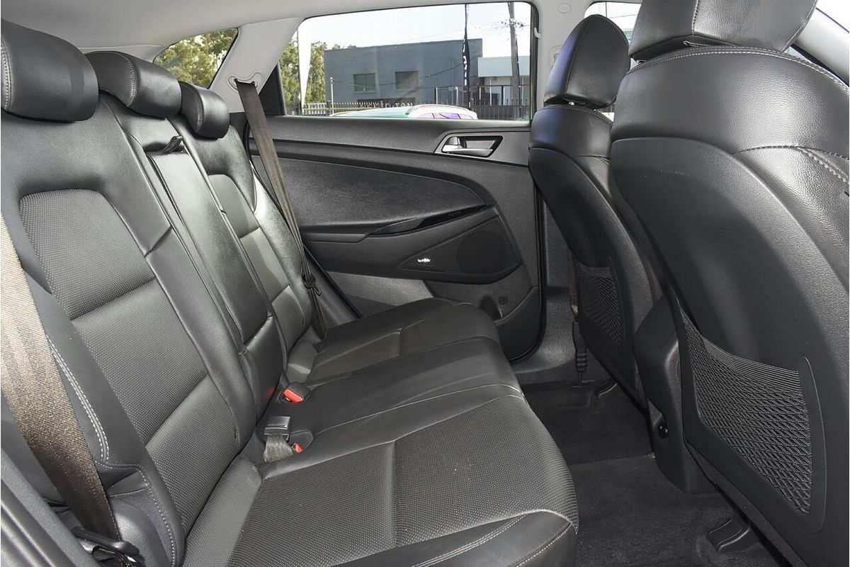 2020 Hyundai Tucson Active X TL4