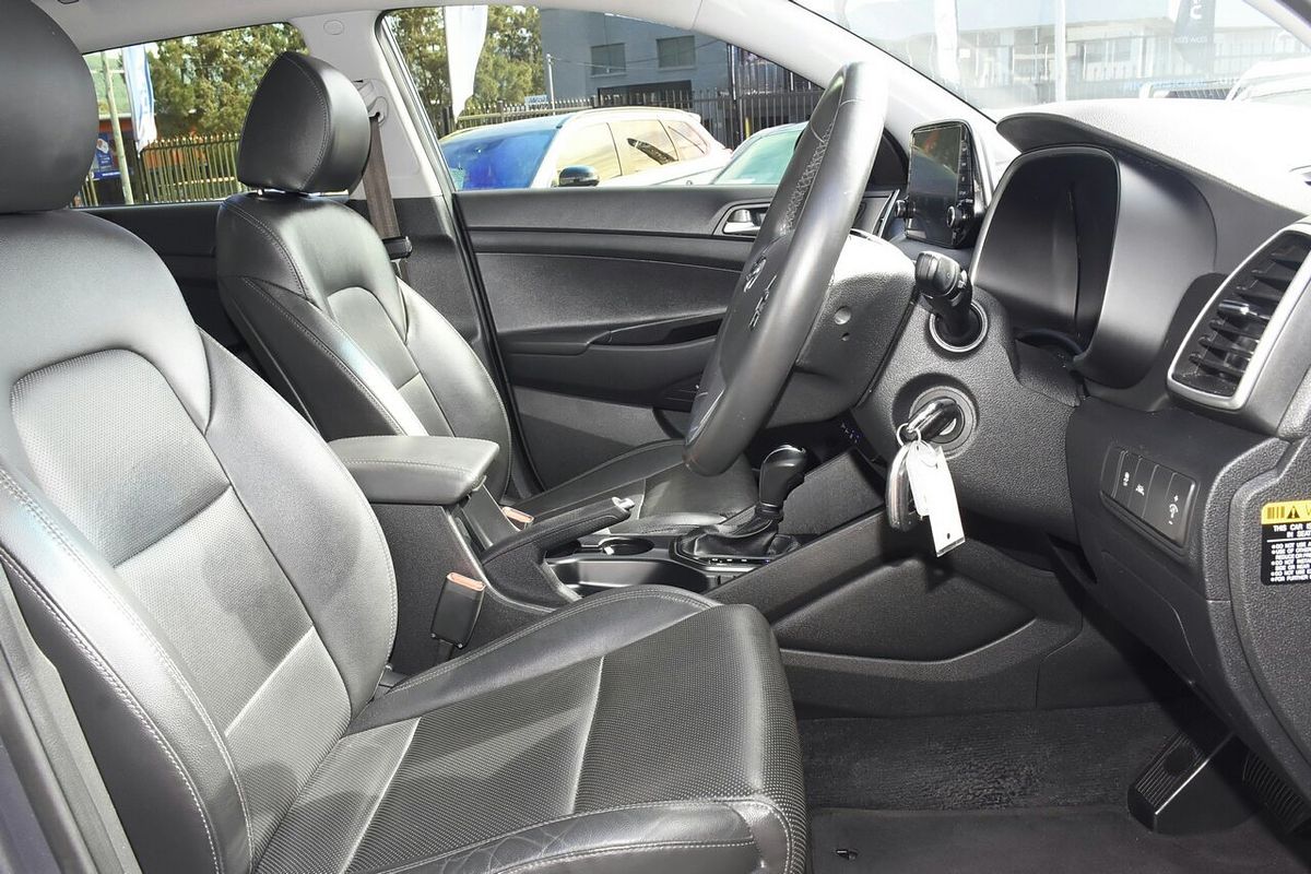 2020 Hyundai Tucson Active X TL4