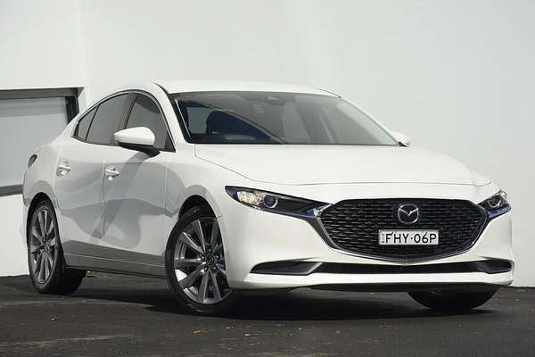 2019 Mazda 3 G25 Evolve BP Series