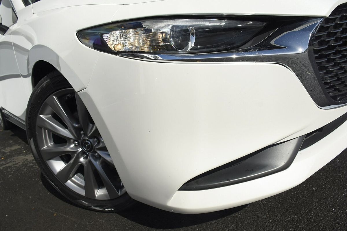 2019 Mazda 3 G25 Evolve BP Series