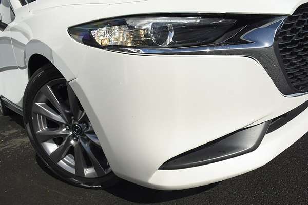 2019 Mazda 3 G25 Evolve BP Series