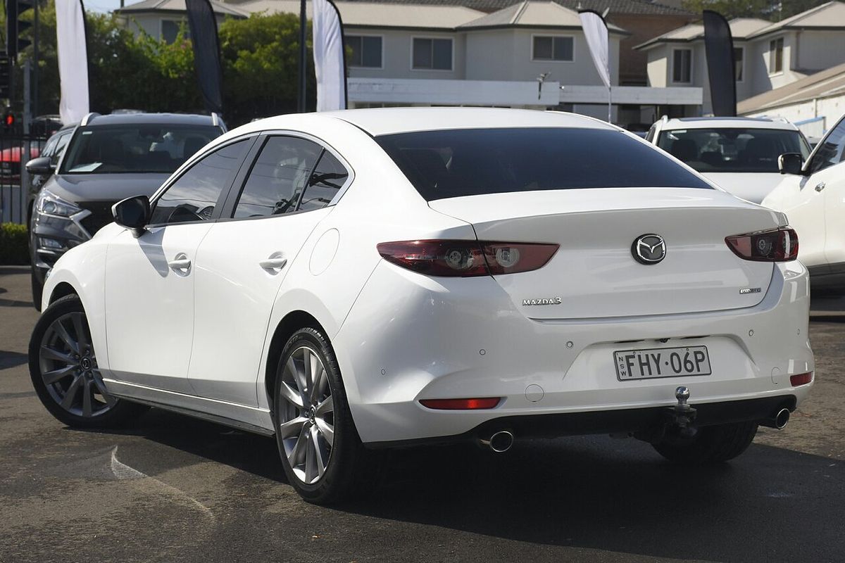 2019 Mazda 3 G25 Evolve BP Series